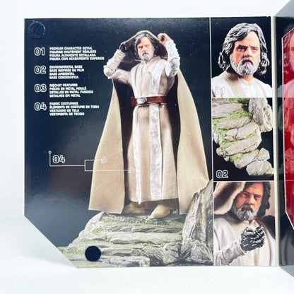 Luke Skywalker (Jedi Master) on Ahch-To Island - Hasbro Black Series (2024)