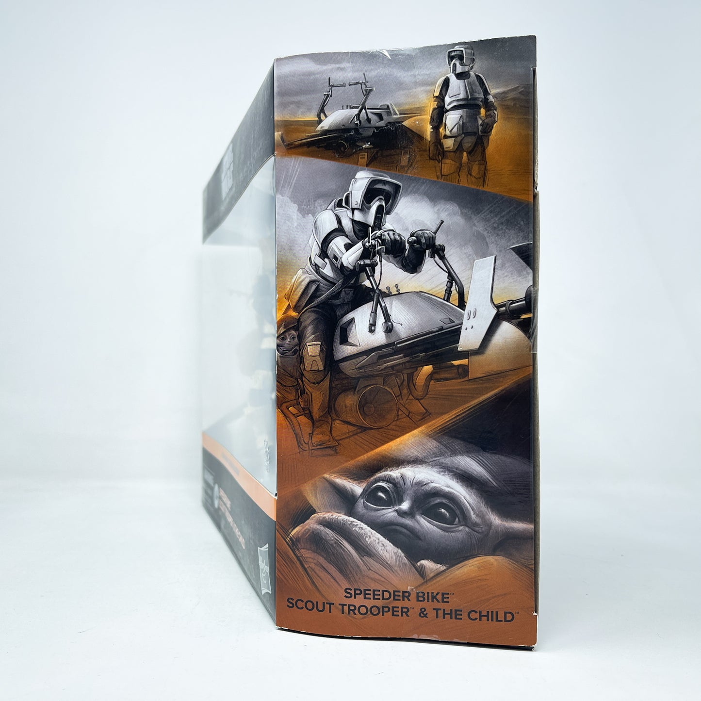 Speeder Bike Scout Trooper and The Child - Hasbro Black Series (2020)