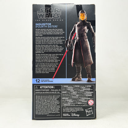 Inquisitor (Fourth Sister) OBI #12- Hasbro Black Series (2023)