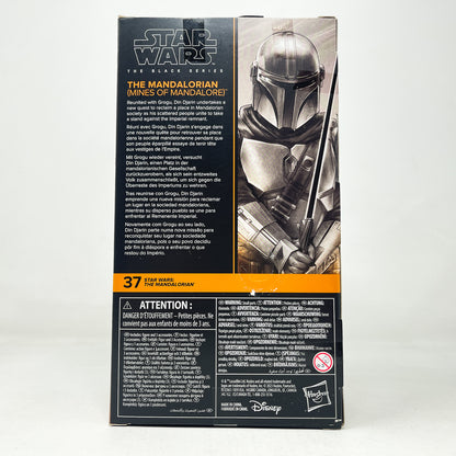 The Mandalorian (Mines of Mandalore) MAN #37 - Hasbro Black Series (2023)