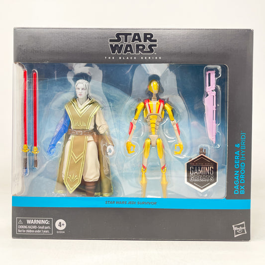 Dagan Gera & BX Droid (Hybrid) Deluxe 2-Pack - Hasbro Black Series (2025)
