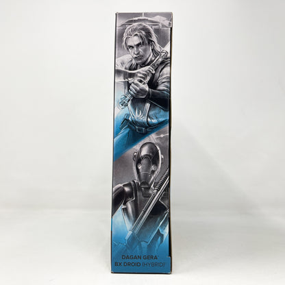 Dagan Gera & BX Droid (Hybrid) Deluxe 2-Pack - Hasbro Black Series (2025)