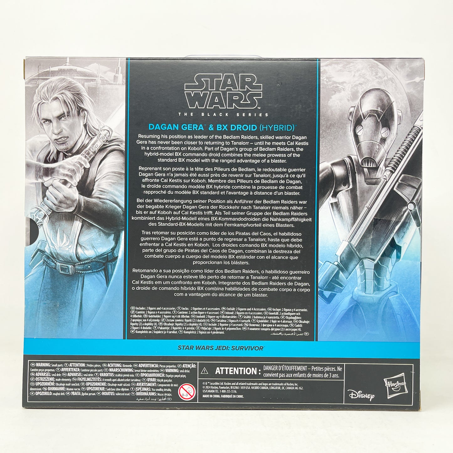 Dagan Gera & BX Droid (Hybrid) Deluxe 2-Pack - Hasbro Black Series (2025)