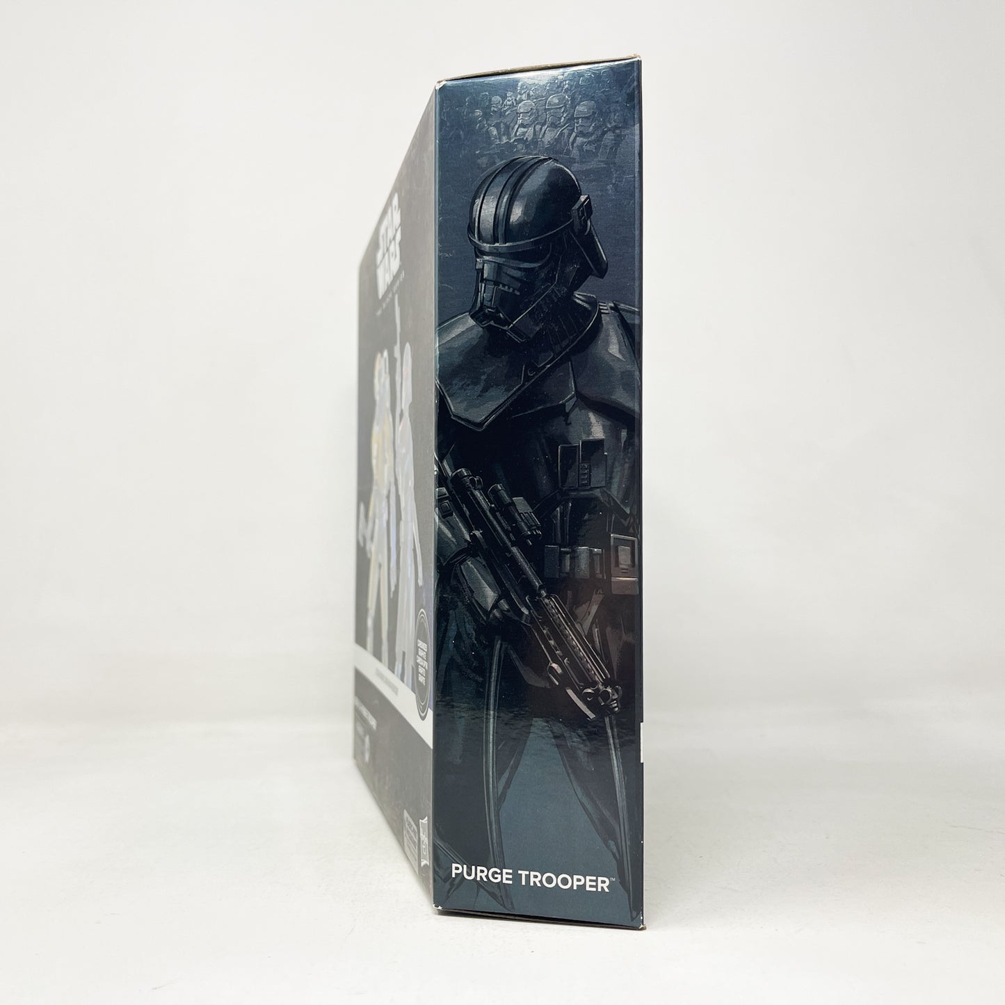 NED-B & Purge Trooper (Carbonized) Deluxe - Hasbro Black Series (2023)