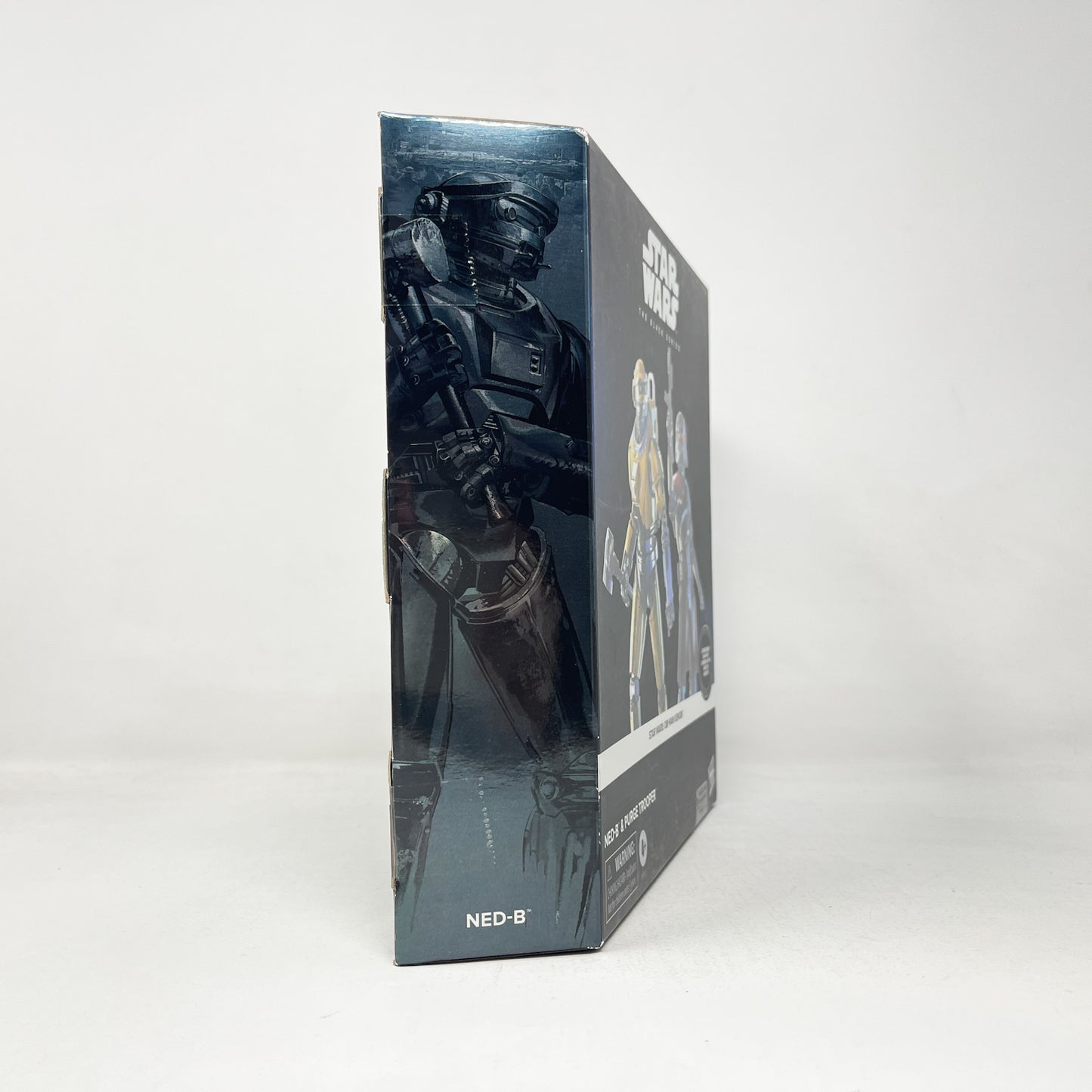 NED-B & Purge Trooper (Carbonized) Deluxe - Hasbro Black Series (2023)