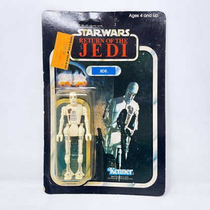 8D8 ROTJ 77A-back  - Mint on Card - Vintage Kenner (1983)