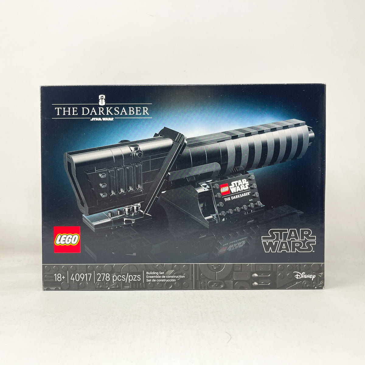The Darksaber 40917 - LEGO Star Wars (2026) - Sealed