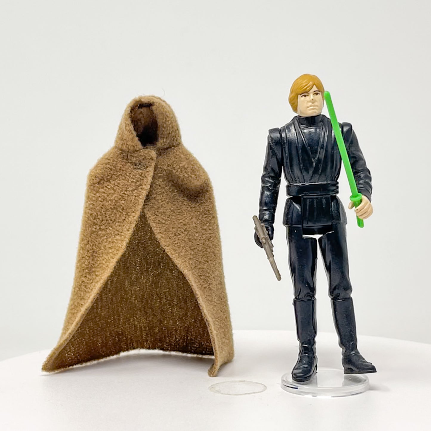 Luke Skywalker Jedi Knight (Green Saber) Loose Complete