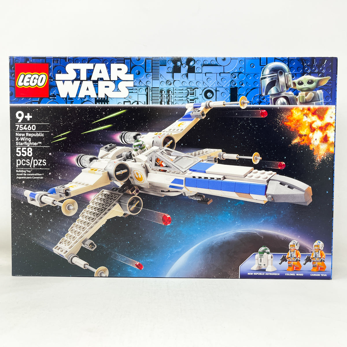 New Republic X-wing Starfighter 75460 - LEGO Star Wars (2026) - Sealed