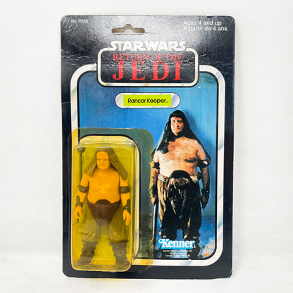 Rancor Keeper Canadian ROTJ 77A-back - Mint on Card - Vintage Kenner (1983)