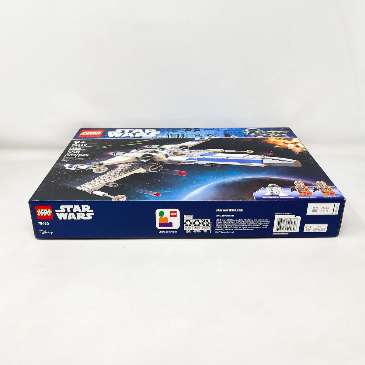 New Republic X-wing Starfighter 75460 - LEGO Star Wars (2026) - Sealed