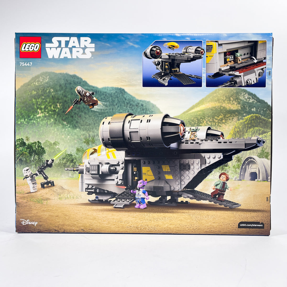 The Razor Crest 75447 - LEGO Star Wars (2026) - Sealed