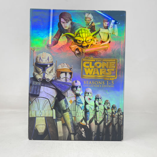 Clone Wars Seasons 1-5 Collector’s Edition DVD Box Set (2013)