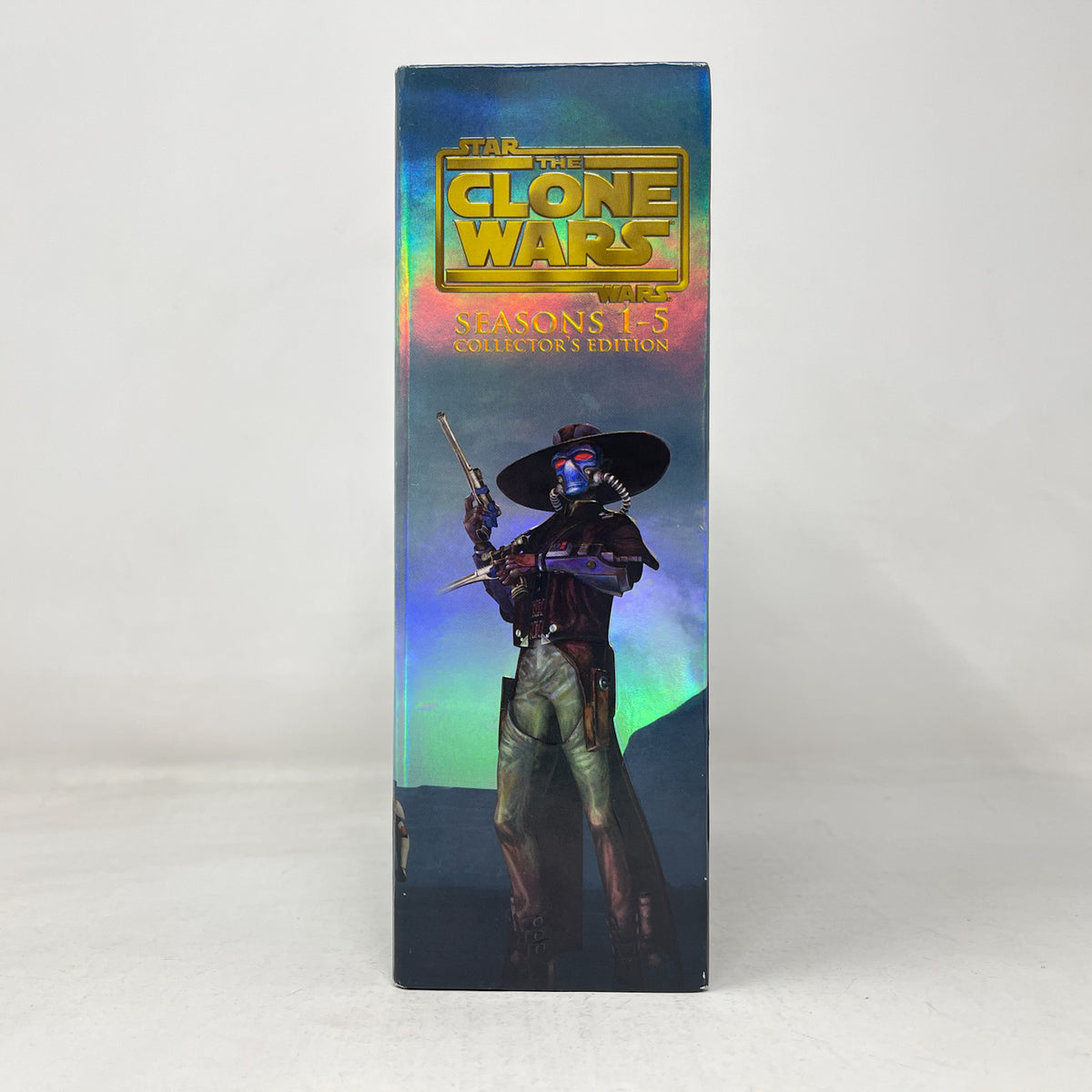 Clone Wars Seasons 1-5 Collector’s Edition DVD Box Set (2013)