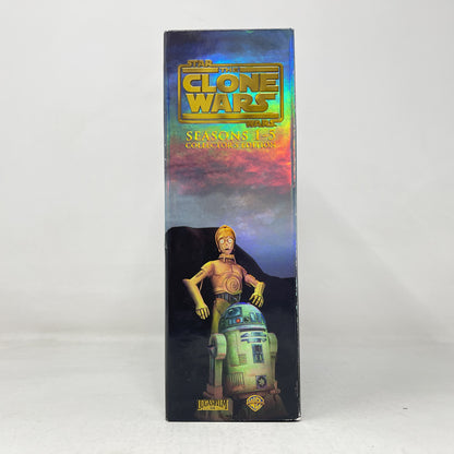 Clone Wars Seasons 1-5 Collector’s Edition DVD Box Set (2013)