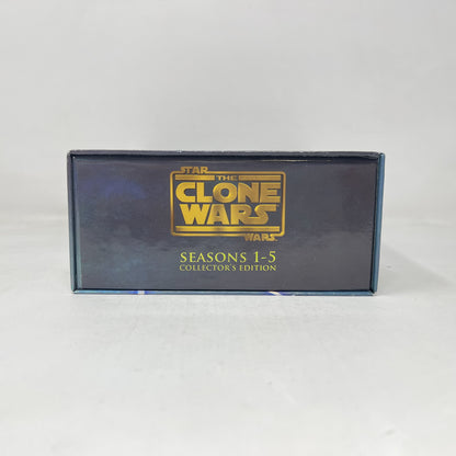Clone Wars Seasons 1-5 Collector’s Edition DVD Box Set (2013)