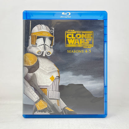 Clone Wars Seasons 1-5 Collector’s Edition DVD Box Set (2013)
