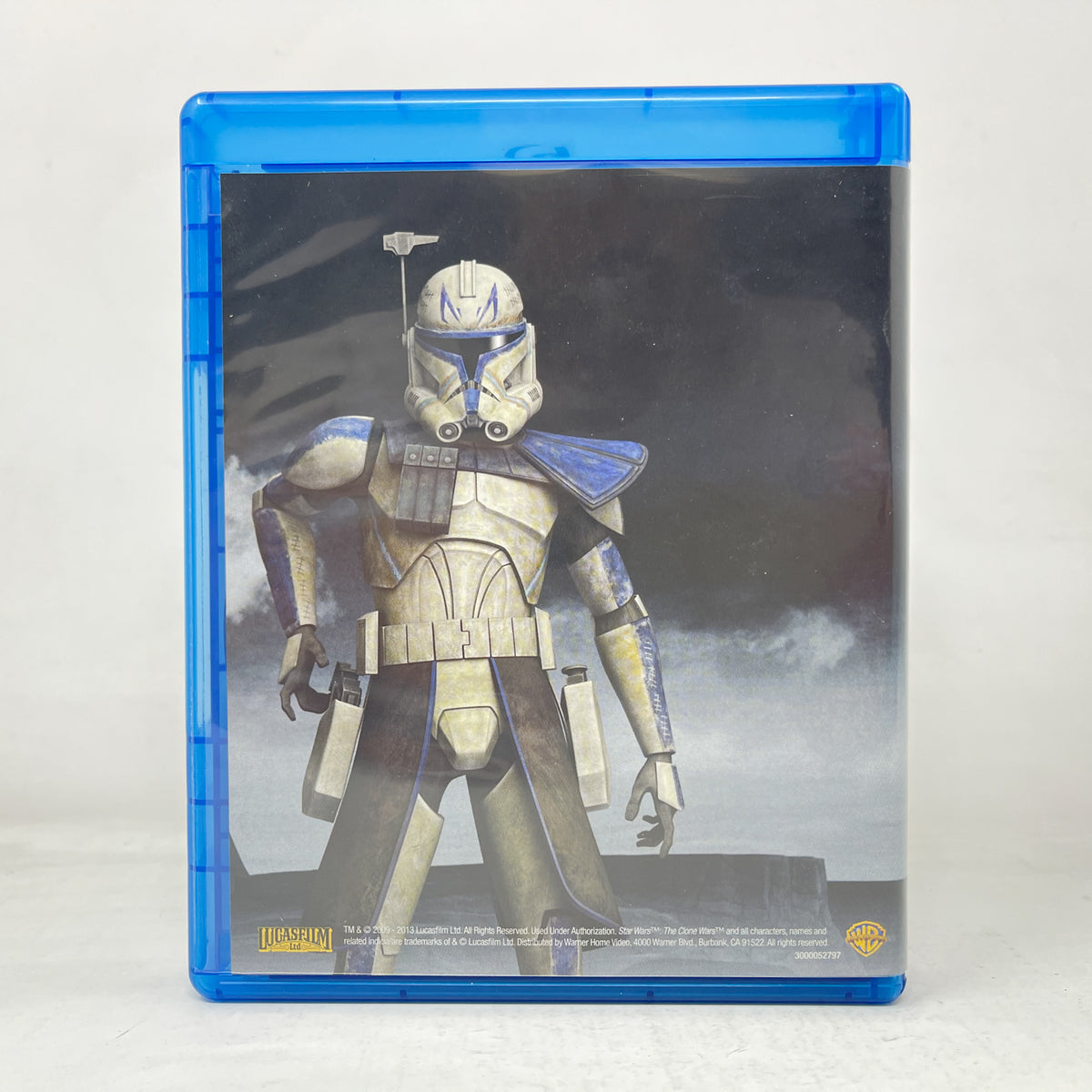 Clone Wars Seasons 1-5 Collector’s Edition DVD Box Set (2013)