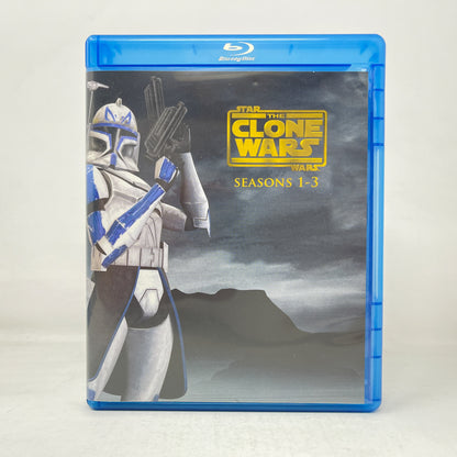 Clone Wars Seasons 1-5 Collector’s Edition DVD Box Set (2013)