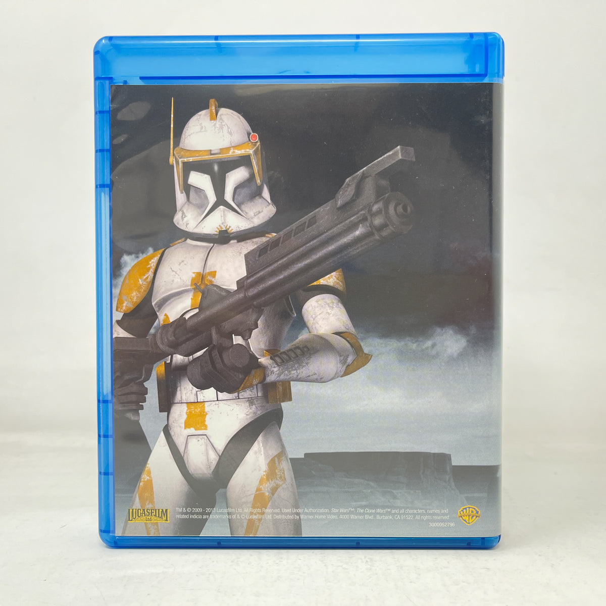 Clone Wars Seasons 1-5 Collector’s Edition DVD Box Set (2013)
