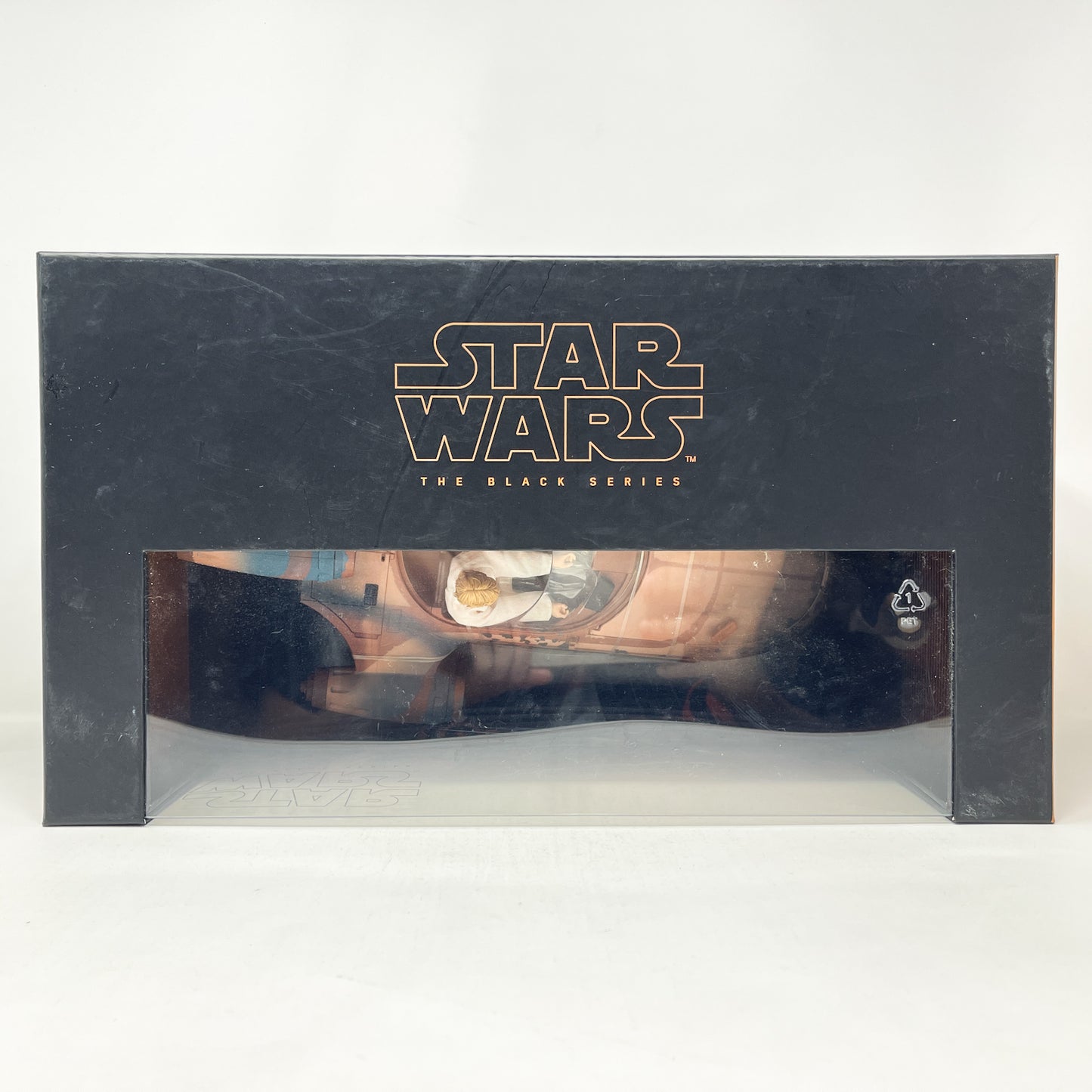 X-34 Landspeeder and Luke Skywalker (SDCC Packaging) - Hasbro Black Series (2017)