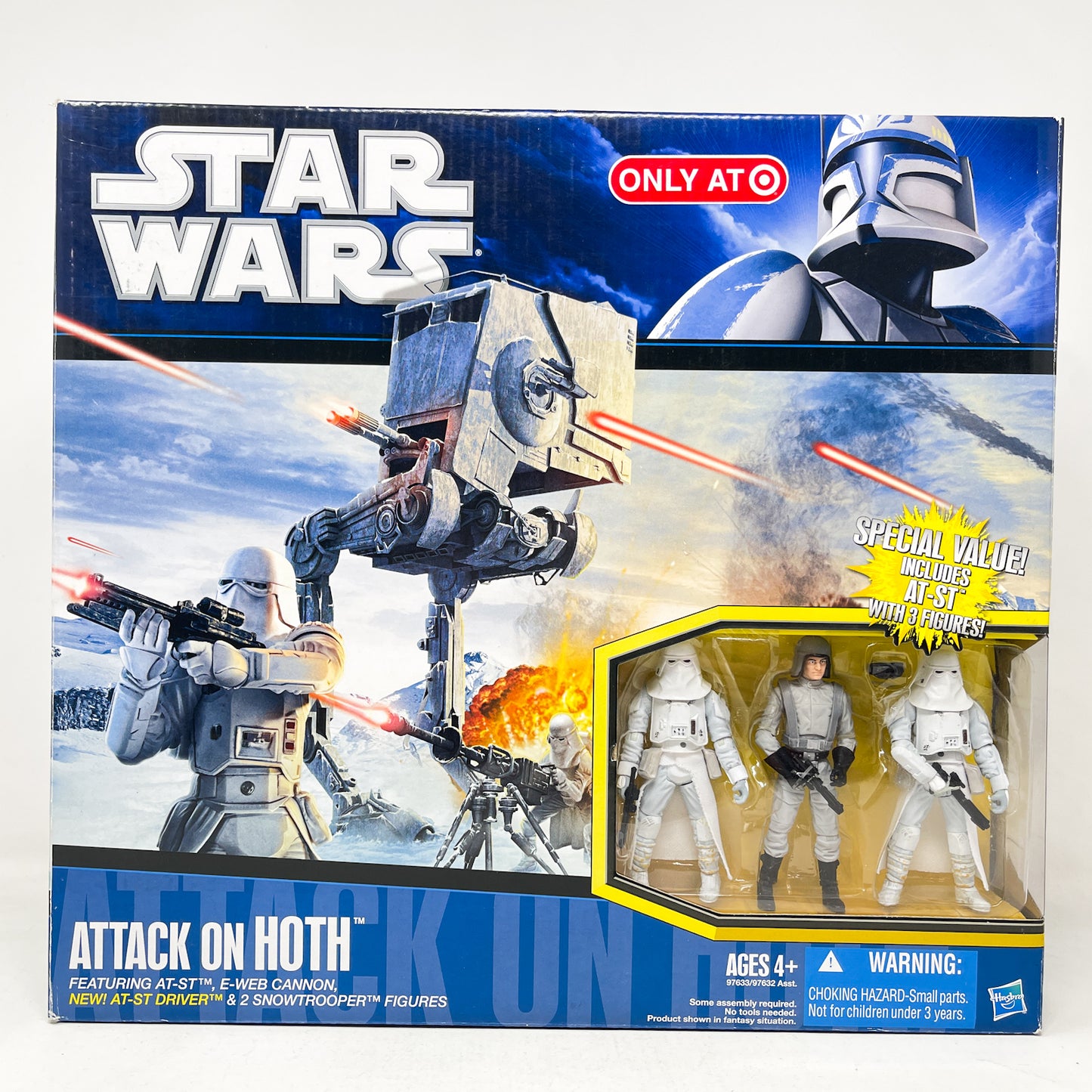 Attack on Hoth Playset - Hasbro Clone Wars (2010)
