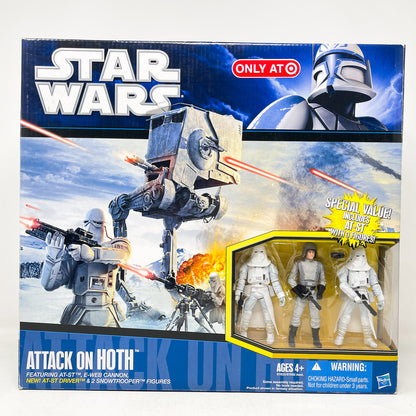 Attack on Hoth Playset - Hasbro Clone Wars (2010)