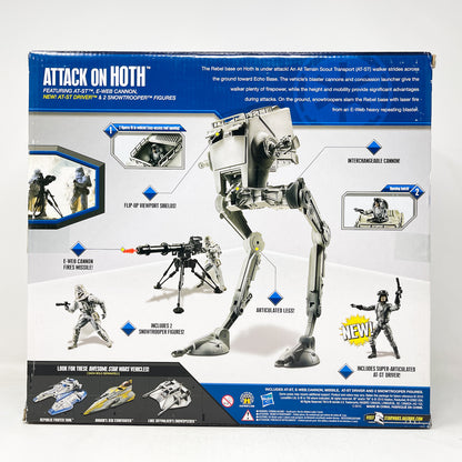 Attack on Hoth Playset - Hasbro Clone Wars (2010)