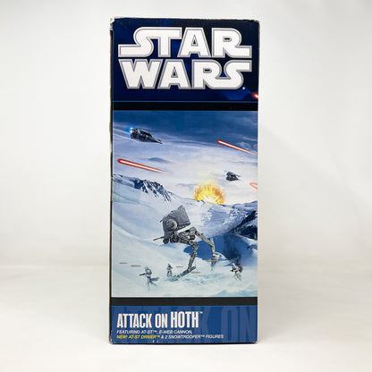 Attack on Hoth Playset - Hasbro Clone Wars (2010)
