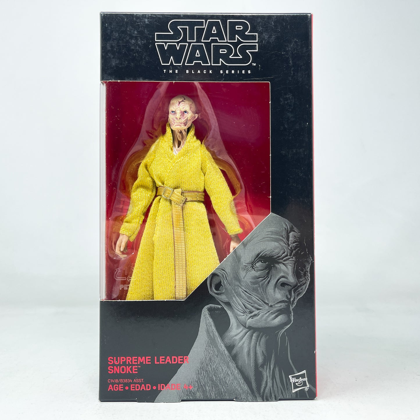 Supreme Leader Snoke (TLJ) #54 - Hasbro Black Series (2017)