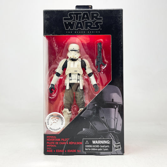 Imperial Hovertank Pilot - Hasbro Black Series (2016)