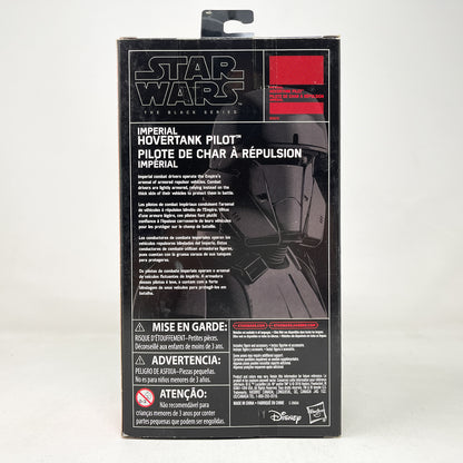 Imperial Hovertank Pilot - Hasbro Black Series (2016)
