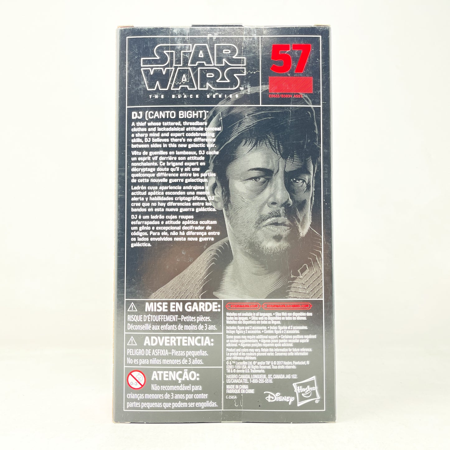 DJ (Canto Bight) #57 - Hasbro Black Series (2018)