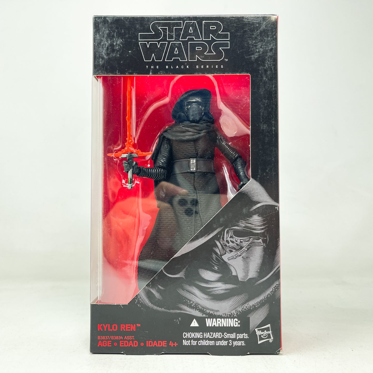 Kylo Ren (TFA) - Masked #03 - Hasbro Black Series (2015)
