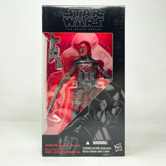 Guavian Enforcer #08 - Hasbro Black Series (2015)