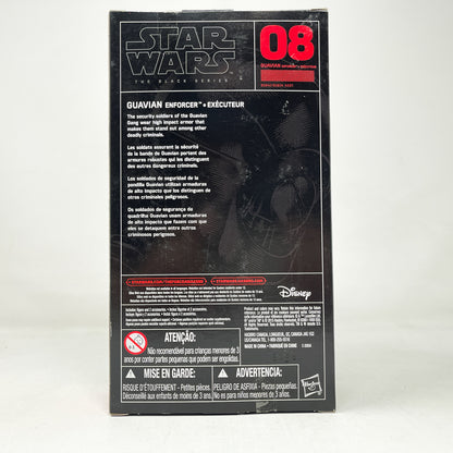 Guavian Enforcer #08 - Hasbro Black Series (2015)