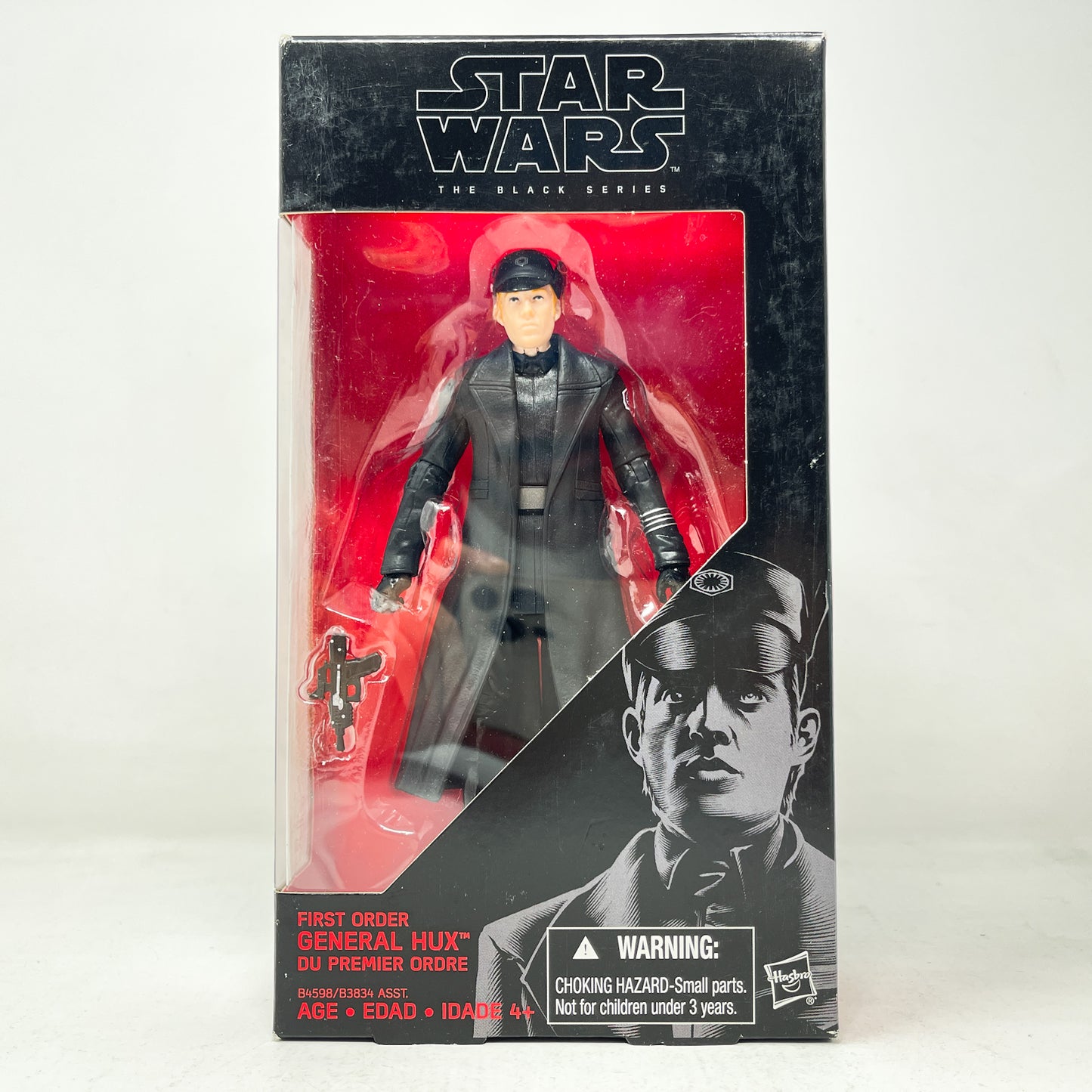 First Order General Hux #13 - Hasbro Black Series (2015)