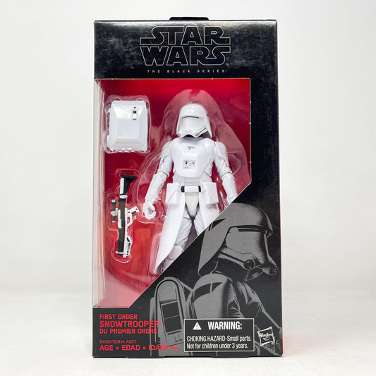 First Order Snowtrooper #12 - Hasbro Black Series (2019)