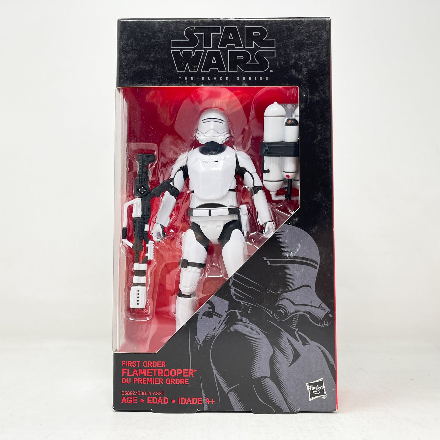 First Order Flametrooper #16 - Hasbro Black Series (2015)
