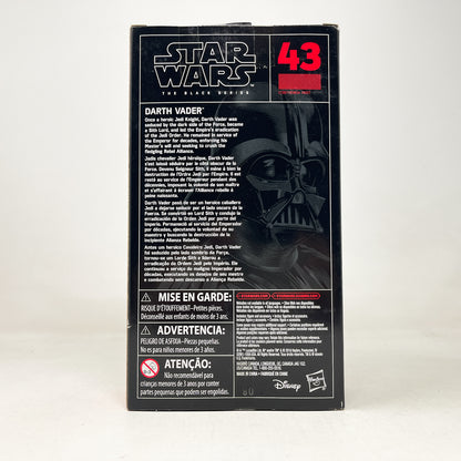 Darth Vader #43 - Hasbro Black Series (2015)