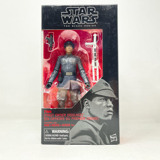 Finn (First Order Disguise) #51 - Hasbro Black Series (2017)