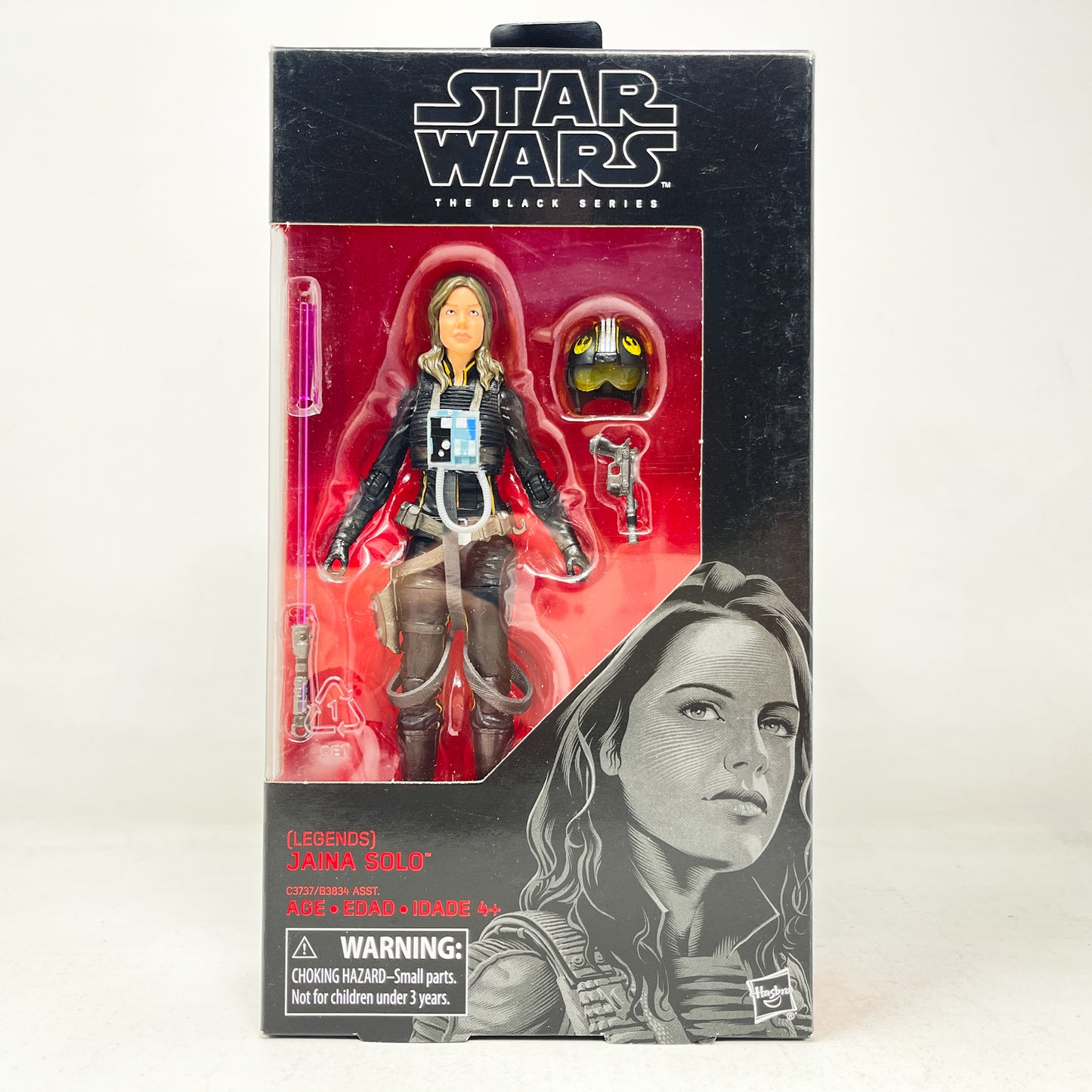 Jaina Solo (Legends) #56 - Hasbro Black Series (2017)
