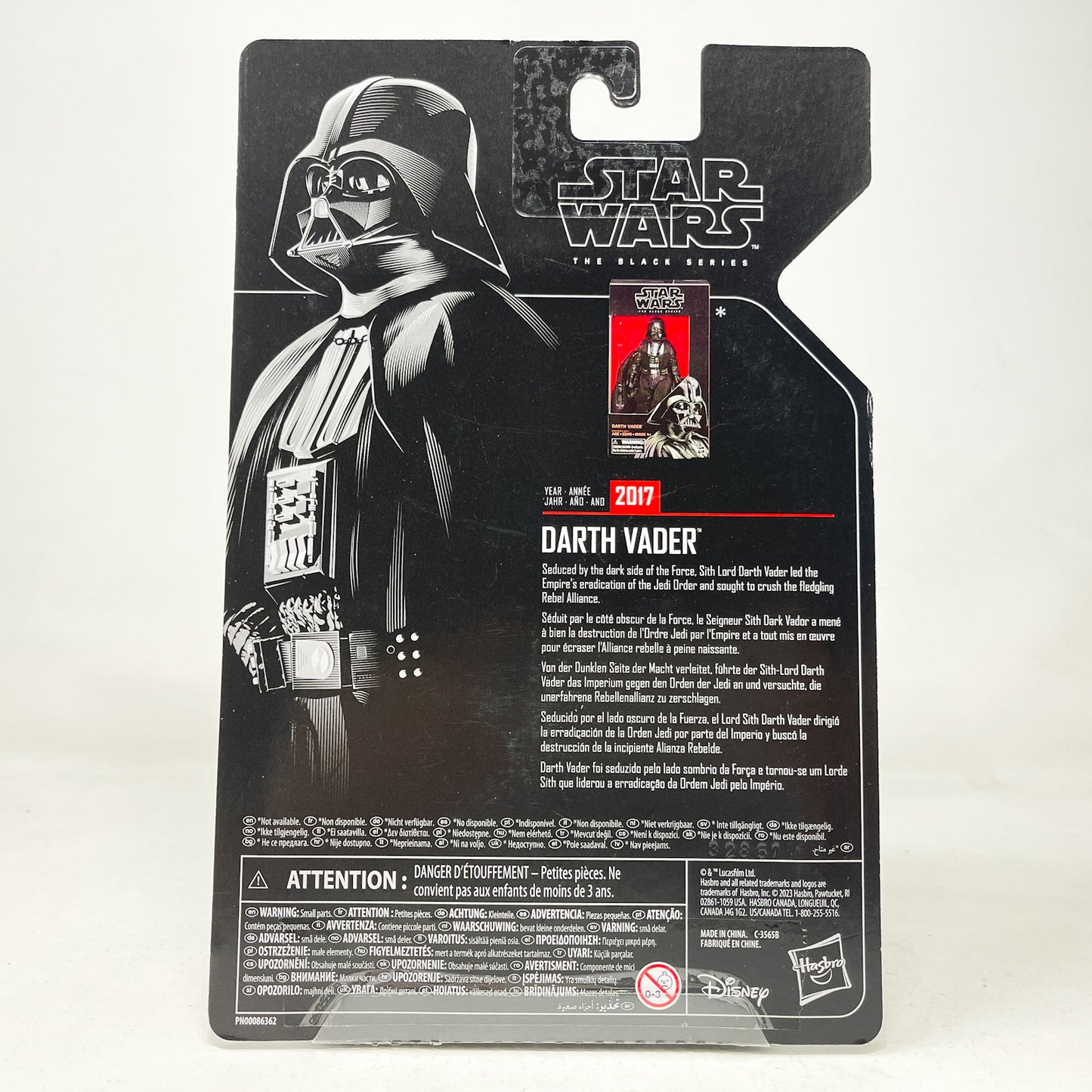 Darth Vader Archive - Hasbro Black Series (2024)