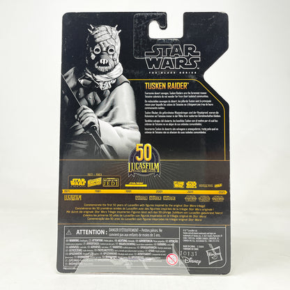 Tusken Raider Archive - Hasbro Black Series (2021)