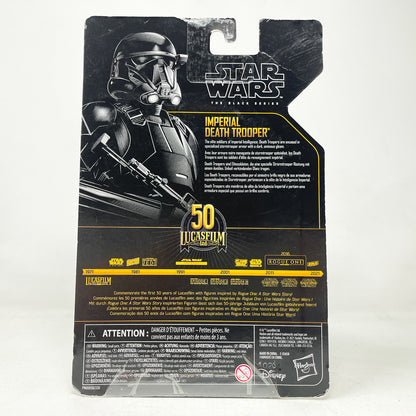 Imperial Death Trooper Archive - Hasbro Black Series (2021)