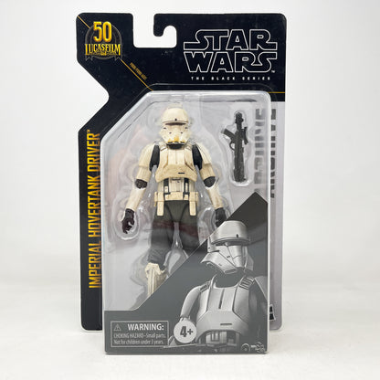 Imperial Hovertank Driver  Archive - Hasbro Black Series (2021)