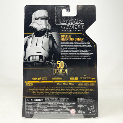 Imperial Hovertank Driver  Archive - Hasbro Black Series (2021)