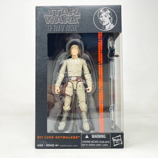 Luke Skywalker (Bespin) #11 - Orange Line - Hasbro Black Series (2014)