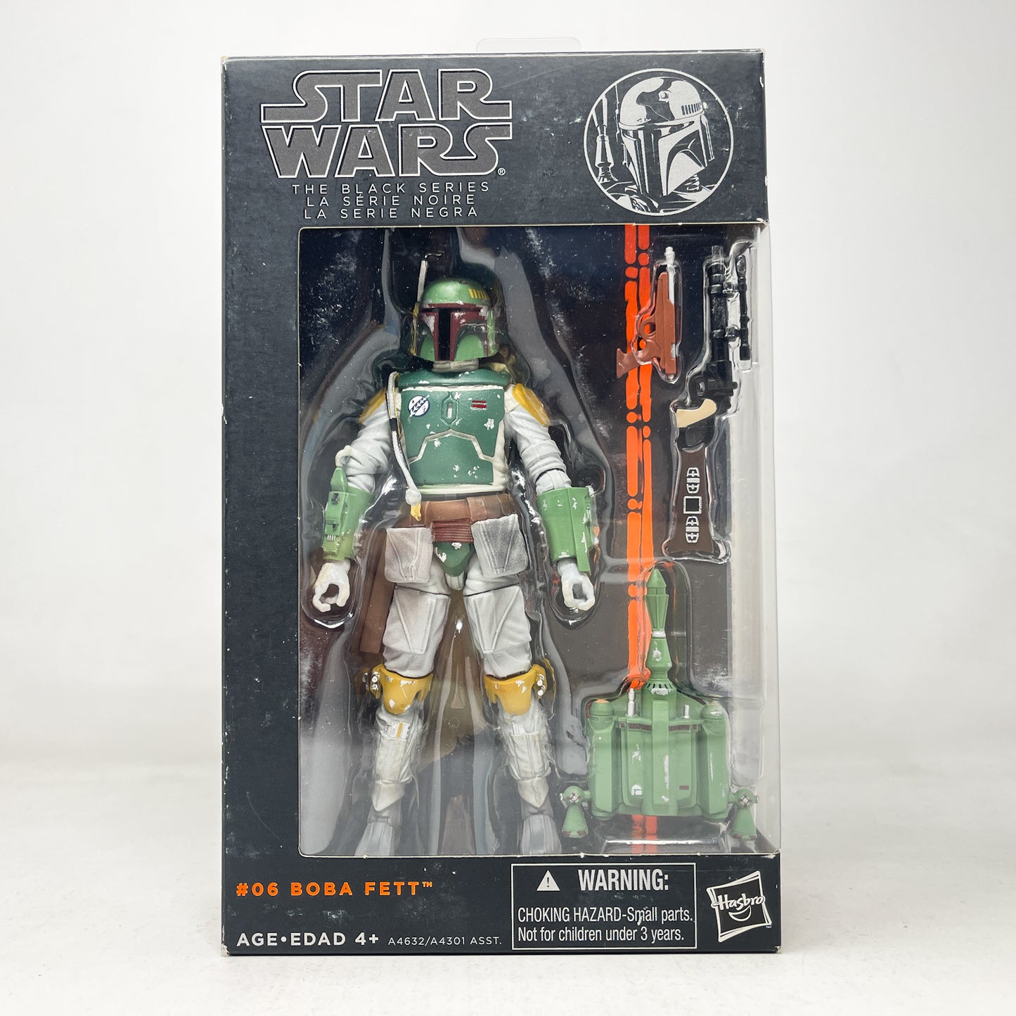 Boba Fett #06 - Orange Line - Hasbro Black Series (2013)