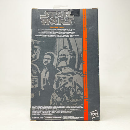 Boba Fett #06 - Orange Line - Hasbro Black Series (2013)